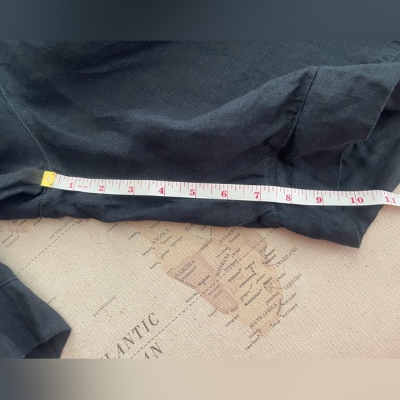 CP Shades Piper Linen Bermuda Shorts Size Large - Picture 13 of 14